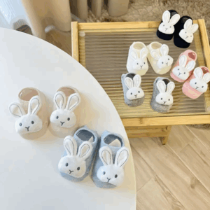 Adorable Bunny-Themed Infant Socks