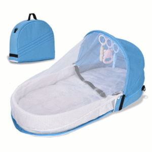 Portable Foldable Crib in Backpack