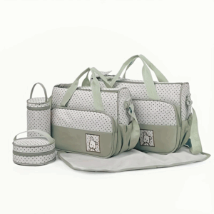 Crossbody High Quality Diaper Bag Set