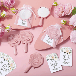 Plastic Compact Mirror Set